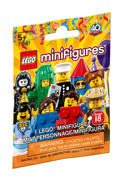 LEGO Minifigure-Series 18-Collectible Series Polybag-71021-1-Creative Brick Builders
